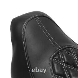 Two-Up Driver Passenger Seat For Harley Street Glide Road Glide Road King Models