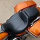 Two Up Rider Driver Passenger Seat For Harley Touring Road King Street Glide Flh