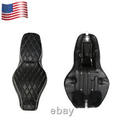 Two Up Seat Driver & Rear Passenger For Harley Road King Street Glide 1997-2007