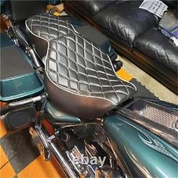 Two Up Seat Driver & Rear Passenger For Harley Road King Street Glide 1997-2007