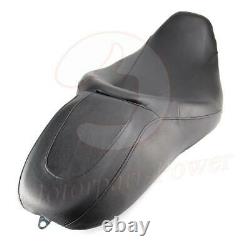 Two Up Seat Rider & Driver Passenger For Harley Street Glide Road King 2008-2019