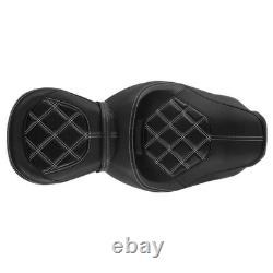 Two-up Rider Seat Cushion for Touring Road King Street Glide FLHRXS