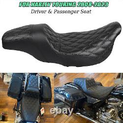 US Extended Reach Step-Up Seat For Harley Electra Street Glide Road King Special