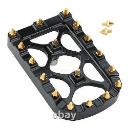 USA Foot Pegs Floorboards Shifter Pegs Levers For Harley Road King Street Glide