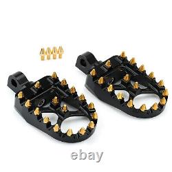 USA Foot Pegs Floorboards Shifter Pegs Levers For Harley Road King Street Glide