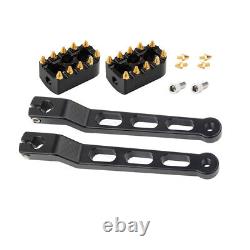 USA Foot Pegs Floorboards Shifter Pegs Levers For Harley Road King Street Glide