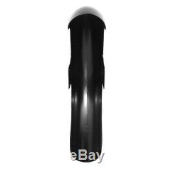 Unpainted Black Front Fender For Harley 21 Wheel Baggers Street Glide Road King