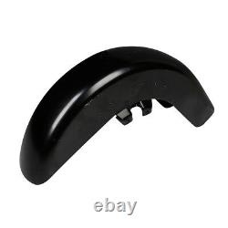 Unpainted Front Fender Fit For Harley Touring Street Road Glide King 1989-2013