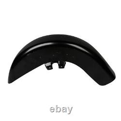 Unpainted Front Fender Fit For Harley Touring Street Road Glide King 1989-2013