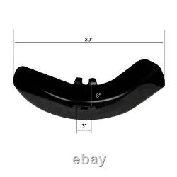 Unpainted Front Fender Fit For Harley Touring Street Road Glide King 1989-2013