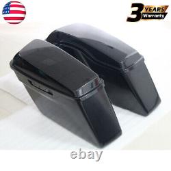 Unpainted Hard Saddlebags For Harley Touring Road King Street Glide 2014-2020