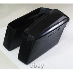 Unpainted Hard Saddlebags For Harley Touring Road King Street Glide 2014-2020