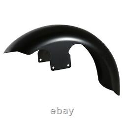Unpainted Motor 21 Wrap Front Fender For Harley Touring Road King Street Glide