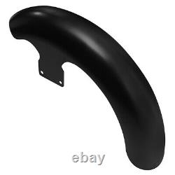 Unpainted Motor 21 Wrap Front Fender For Harley Touring Road King Street Glide