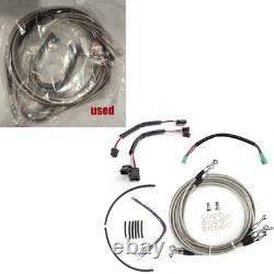 Used 14 Handlebar Extension Cable Kit for 14-15 Road King Street Glide with ABS