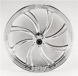 VORTEX BILLET 26 BIG WHEEL 08-20 withABS HARLEY ELECTRA GLIDE ROAD KING STREET