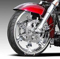 Vee Rubber 21 White Wall Front Tire 120/70-21 Harley Road King Street Glide