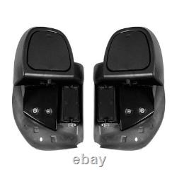 Vented Lower Fairing Glove Box Gray Road King Street Glide RG EG 14-23 CVO 18-20