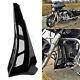 Vivid Black Chin Spoiler Scoop For Harley Touring Road King Street Glide 09-13