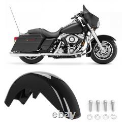 Vivid Black Front Fender For Harley Davidson Road King Street Glide 1989-2013 US