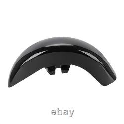 Vivid Black Front Fender For Harley Davidson Road King Street Glide 1989-2013 US