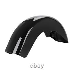 Vivid Black Front Fender For Harley Davidson Road King Street Glide 1989-2013 US