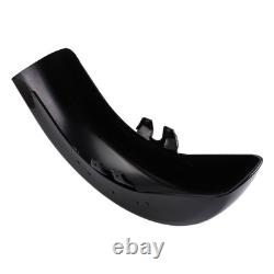 Vivid Black Front Fender For Harley Touring Road King Street Glide 1989-2013