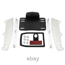 Vivid Black Rear Fender Fascia Fit For Harley Road King Street Glide 2014-2023