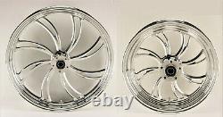 Vortex 23 Front/rear 16 Wheel 00-07 Harley Electra Glide Road King Street