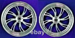 Vortex Billet 16 Front/rear 16 Wheel Harley Electra Glide Road King Street