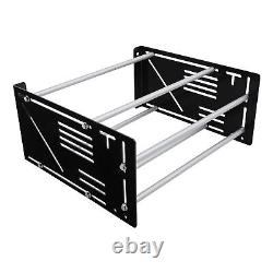 Wall Mount Storage Rack Fit For Harley Tour Pak Touring Street Road King Glide