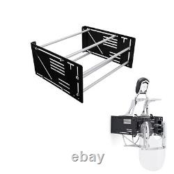 Wall Mount Storage Rack Fit For Harley Tour Pak Touring Street Road King Glide