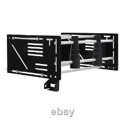 Wall Mount Storage Rack Fit For Harley Tour Pak Touring Street Road King Glide