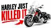 Why Harley Davidson Quietly Killed The Road King And Kept It Secret