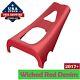 Wicked Red Denim Abs Chin Spoiler Fits M8 Harley Road King Street Glide 2017+