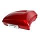 Wicked Red Razor Tour Luggage Trunk For Harley Road King Street Glide