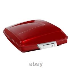 Wicked Red Razor Tour Luggage Trunk for Harley Road King Street Glide