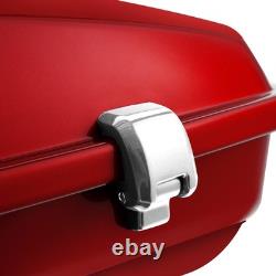 Wicked Red Razor Tour Luggage Trunk for Harley Road King Street Glide