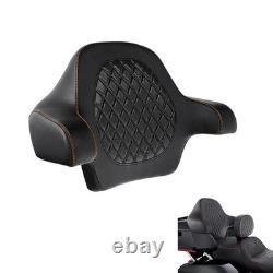 Wrap Around King Trunk Backrest Pad for Harley Touring Road King Street Glide