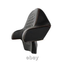 Wrap Around King Trunk Backrest Pad for Harley Touring Road King Street Glide
