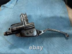 08-13 Harley Davidson Chrome Road King Street Glide Maître-cylindre chromé FS