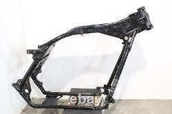 09-16 2012 Harley Davidson Road King Touring Electra Street Glide Frame TXC
	<br/>  	<br/> 
09-16 2012 Harley Davidson Road King Touring Electra Street Glide Châssis TXC