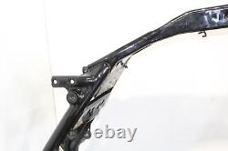 09-16 2012 Harley Davidson Road King Touring Electra Street Glide Frame TXC  <br/>		<br/>	09-16 2012 Harley Davidson Road King Touring Electra Street Glide Châssis TXC