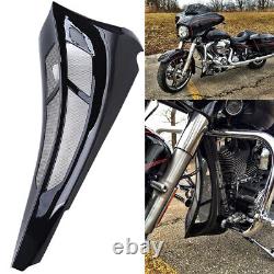 09-2013 Pour Harley Touring Road King Electra Street Glide Chin Spoiler Scoop