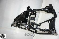09-21 Harley Road King Street Glide Frame Châssis Non Rep Rep Cod Parts 2017