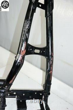 09-21 Harley Road King Street Glide Frame Châssis Non Rep Rep Cod Parts 2017
