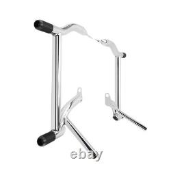 1,25 barre de protection de sacoche arrière pour Harley Road King Street Glide 2009-2025