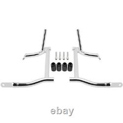 1,25 barre de protection de sacoche arrière pour Harley Road King Street Glide 2009-2025