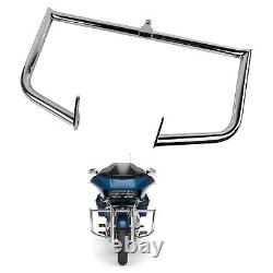 1.5 Barres D'impact Solid Pour Harley 1995-up Touring Street Glide, Modèles Road King