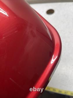 1 Sacoche Rouge Dur pour Touring Road King Street Glide